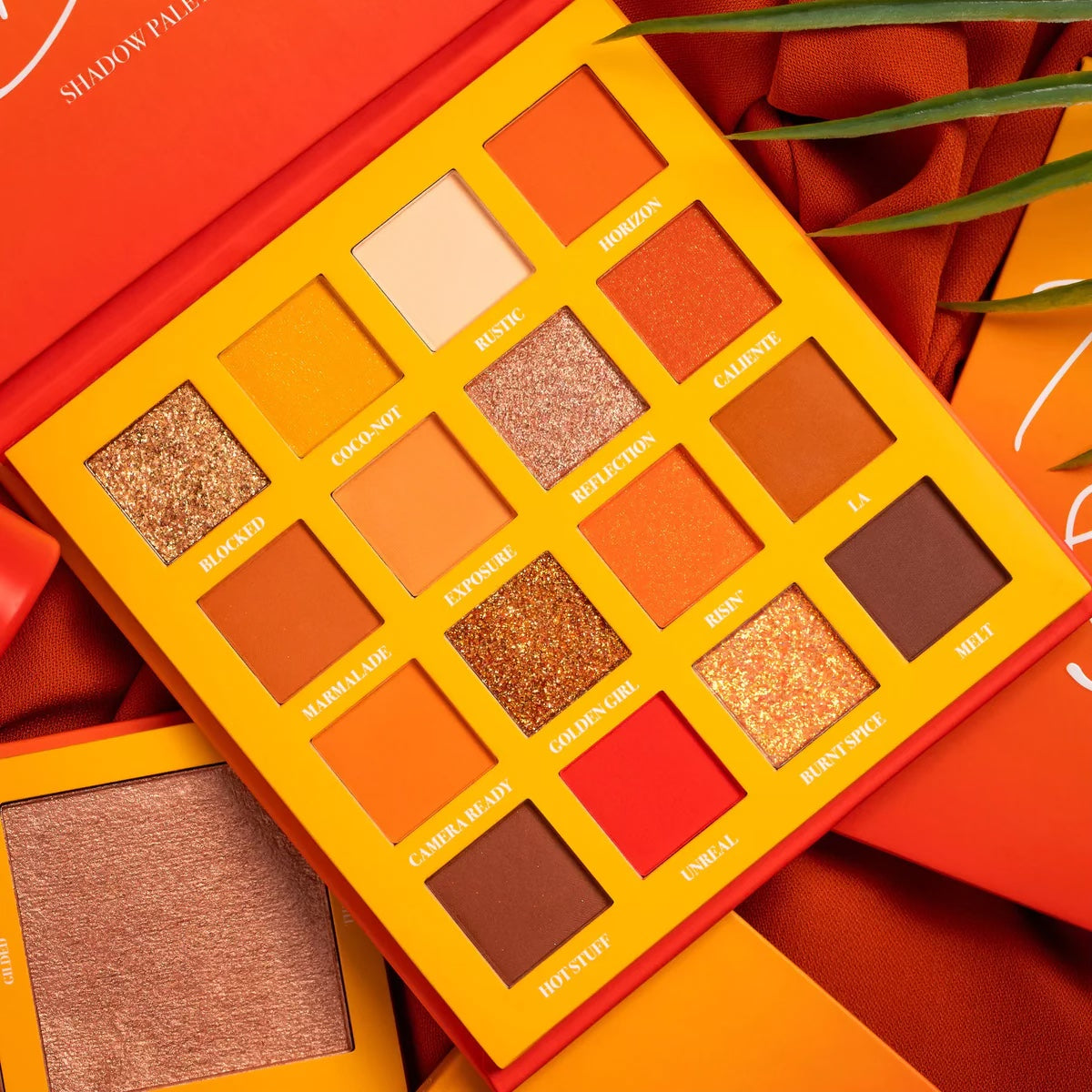 Be Bella - Tempting and Bronze Eyeshadow Palette