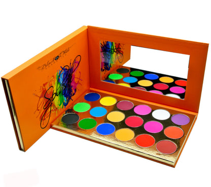 Black & White Cosmetics - Splash Eyeshadow Palette
