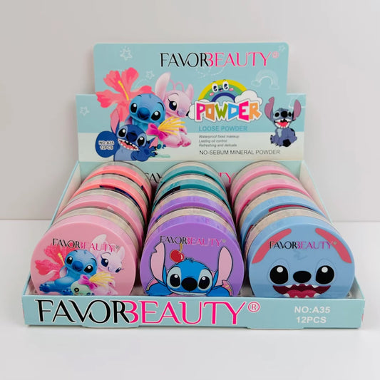 Favor Beauty - Lilo & Stitch Loose Powder