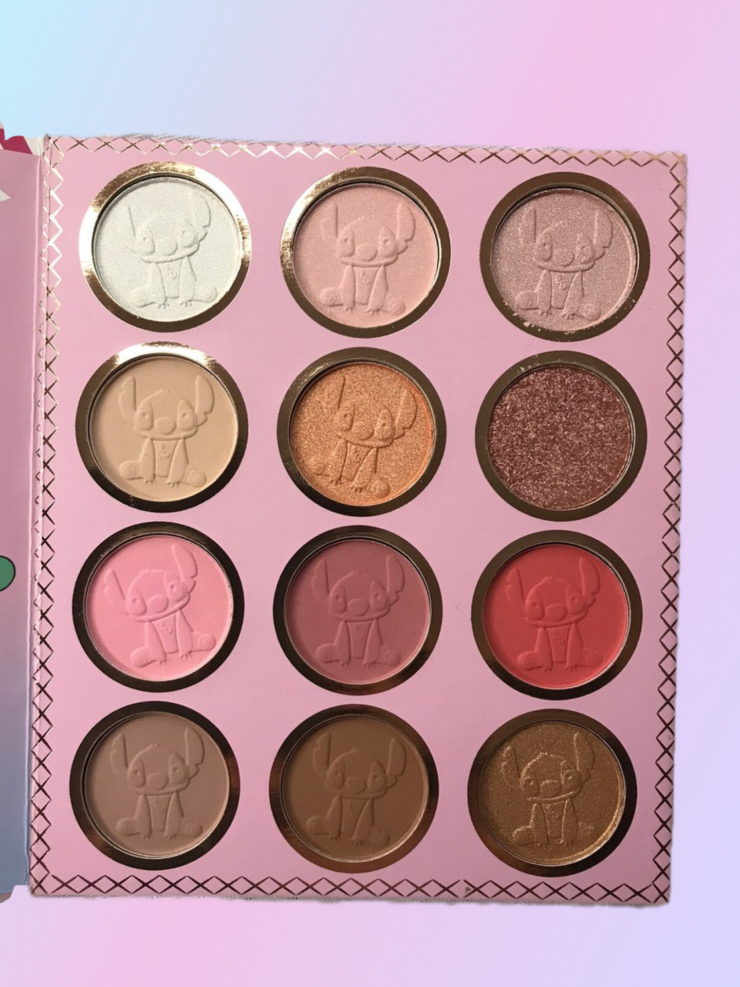 Makeup - 72 Color Eyeshadow with Face Powders
