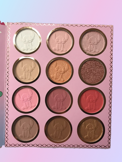Makeup - 72 Color Eyeshadow with Face Powders