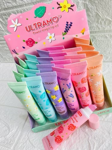 Ultramo - Flower Magic Lip Oil