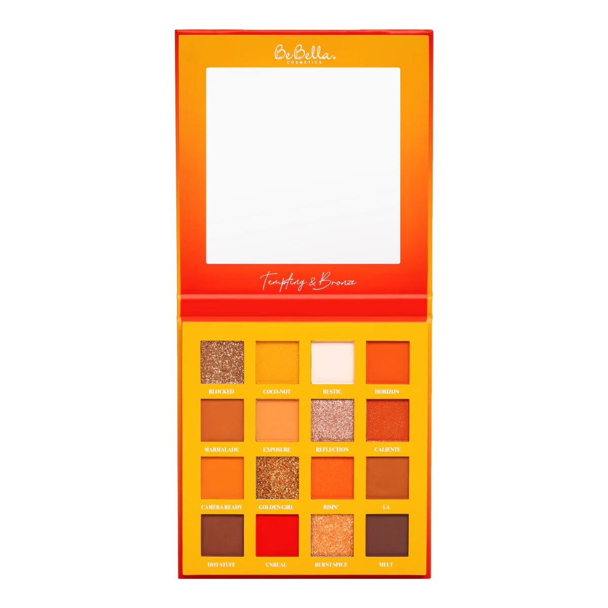 Be Bella - Tempting and Bronze Eyeshadow Palette