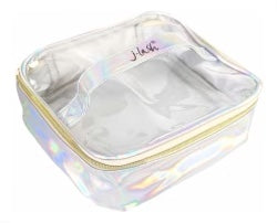 J-Lash - Silver Holographic Makeup Bag