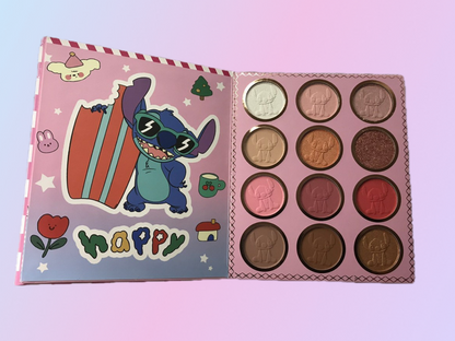 Makeup - 72 Color Eyeshadow with Face Powders