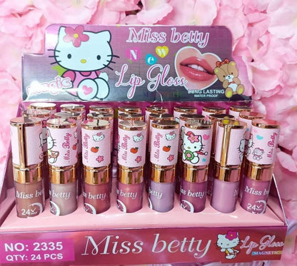 Miss Betty - H.K. Long Lasting Lipgloss