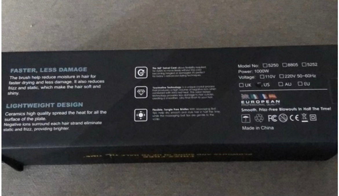 One Step - Hair Dryer & Styler [Hot Air Brush]