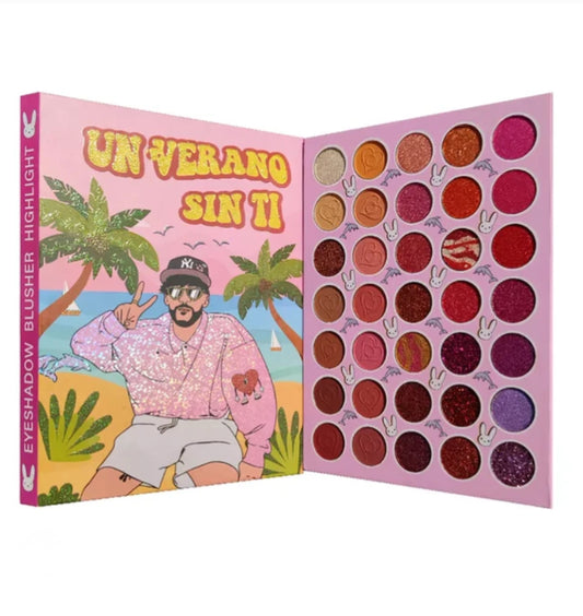 Siyiping Beauty - Un Verano Sin Ti Eyeshadow Palette