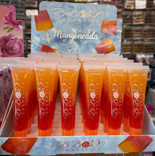 BB&W Cosmetics - Mangonada Lip Gloss