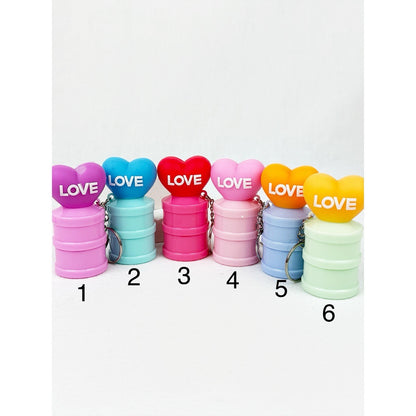 Magic - Love Theme Keychain Lip Balm