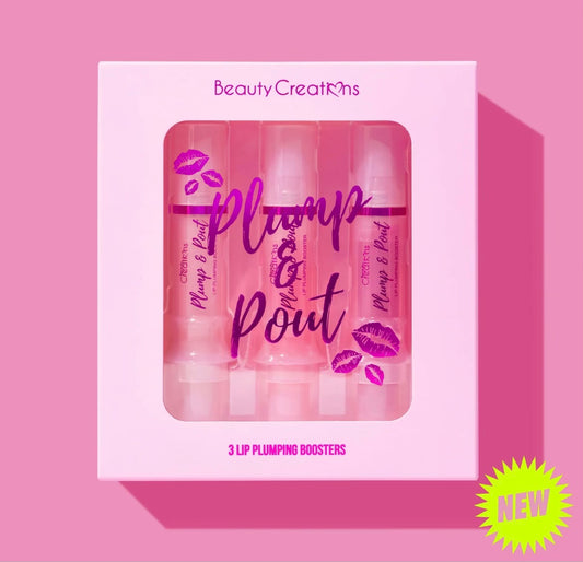 Beauty Creations - Plum & Pout Lip Plumping Boosters