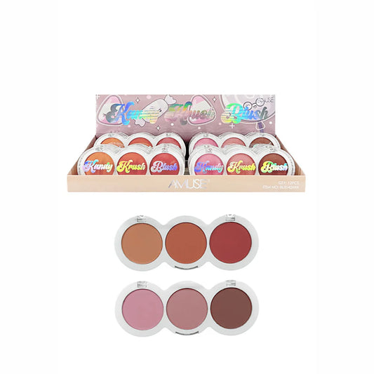 AMUSE - Kandy Krush Blush Trio