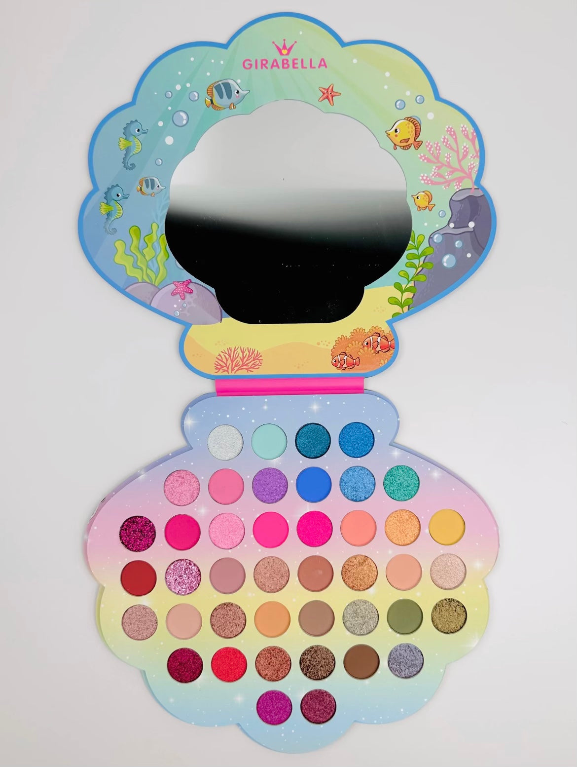 GiraBella - Pretty Mermaid Eyeshadow Palette