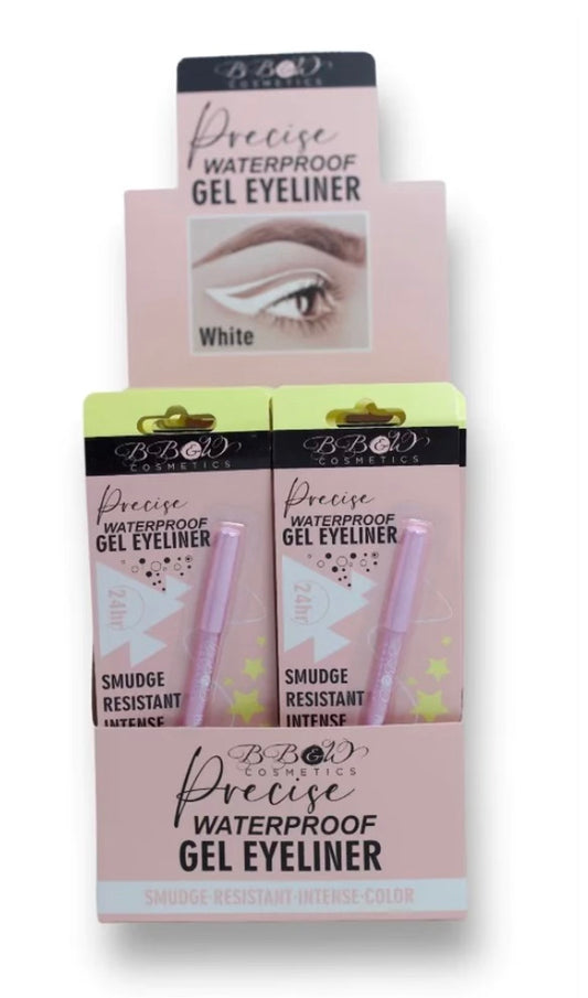BB&W - Precise Gel White Eyeliner