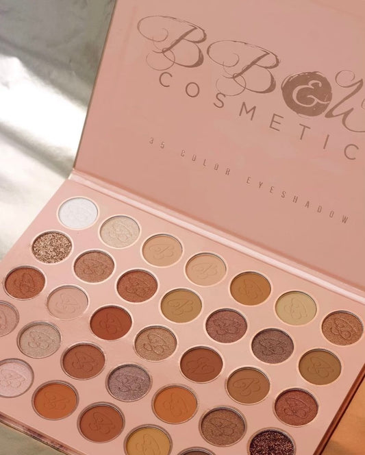 BB&W Cosmetics - Chocolate Eyeshadow Palette