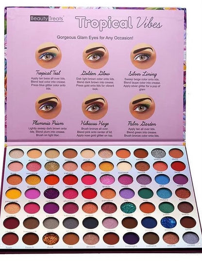 Beauty Treats - Tropical Vibes Eyeshadow Palette