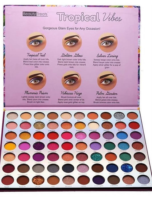 Beauty Treats - Tropical Vibes Eyeshadow Palette