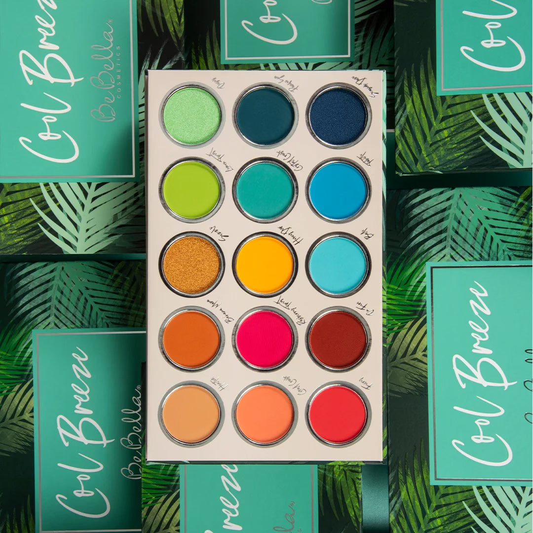 Be Bella - Cool Breeze Eyeshadow Palette
