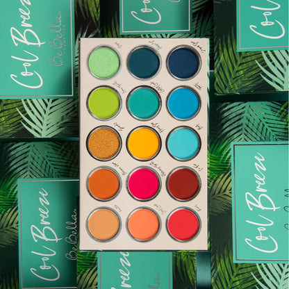 Be Bella - Cool Breeze Eyeshadow Palette