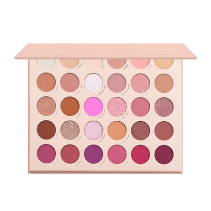 Kara Beauty - Mauving Slow Eyeshadow Palette