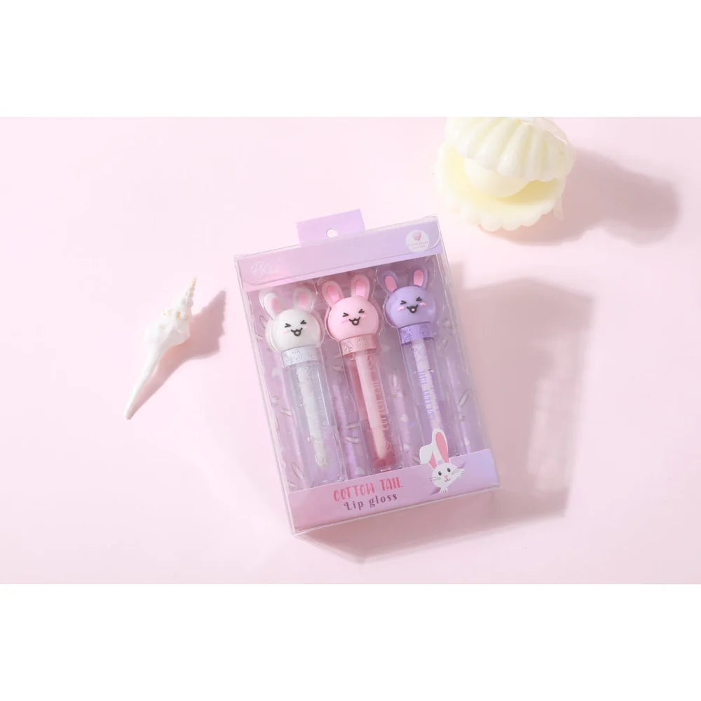 PX Look - Cotton Tail 3 piece Lipgloss Set