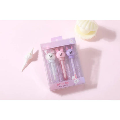 PX Look - Cotton Tail 3 piece Lipgloss Set