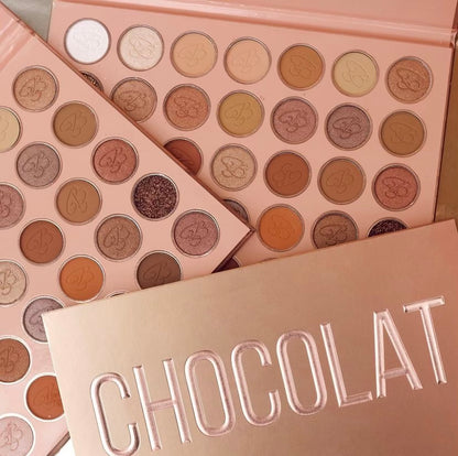 BB&W Cosmetics - Chocolate Eyeshadow Palette