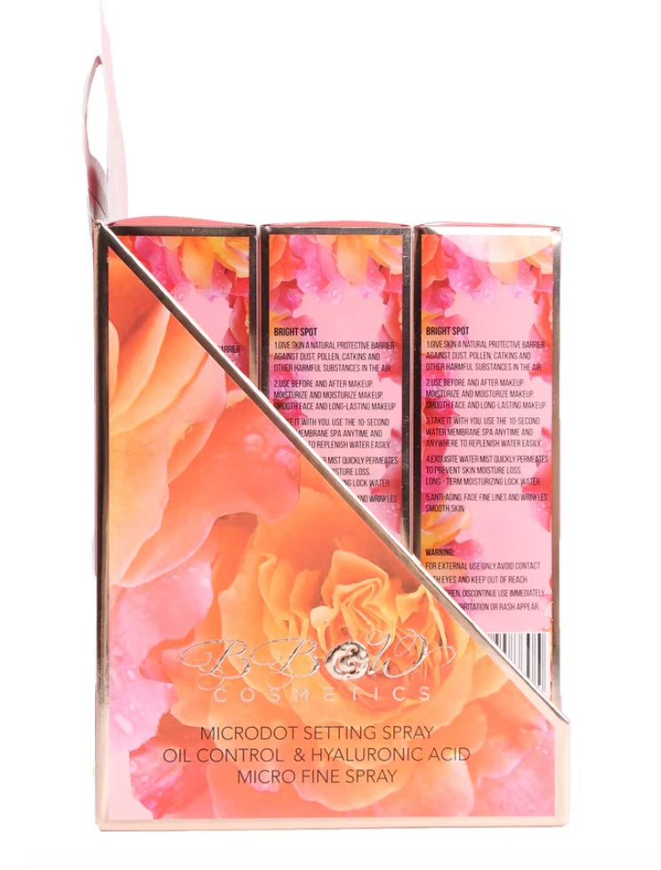 BB&W Cosmetics - Rose Flower Setting Spray