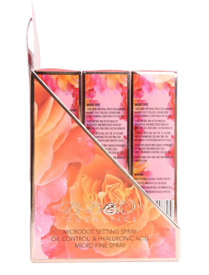 BB&W Cosmetics - Rose Flower Setting Spray
