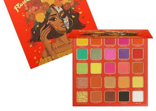 Kara Beauty - Flowers After Hours Eyeshadow Palette