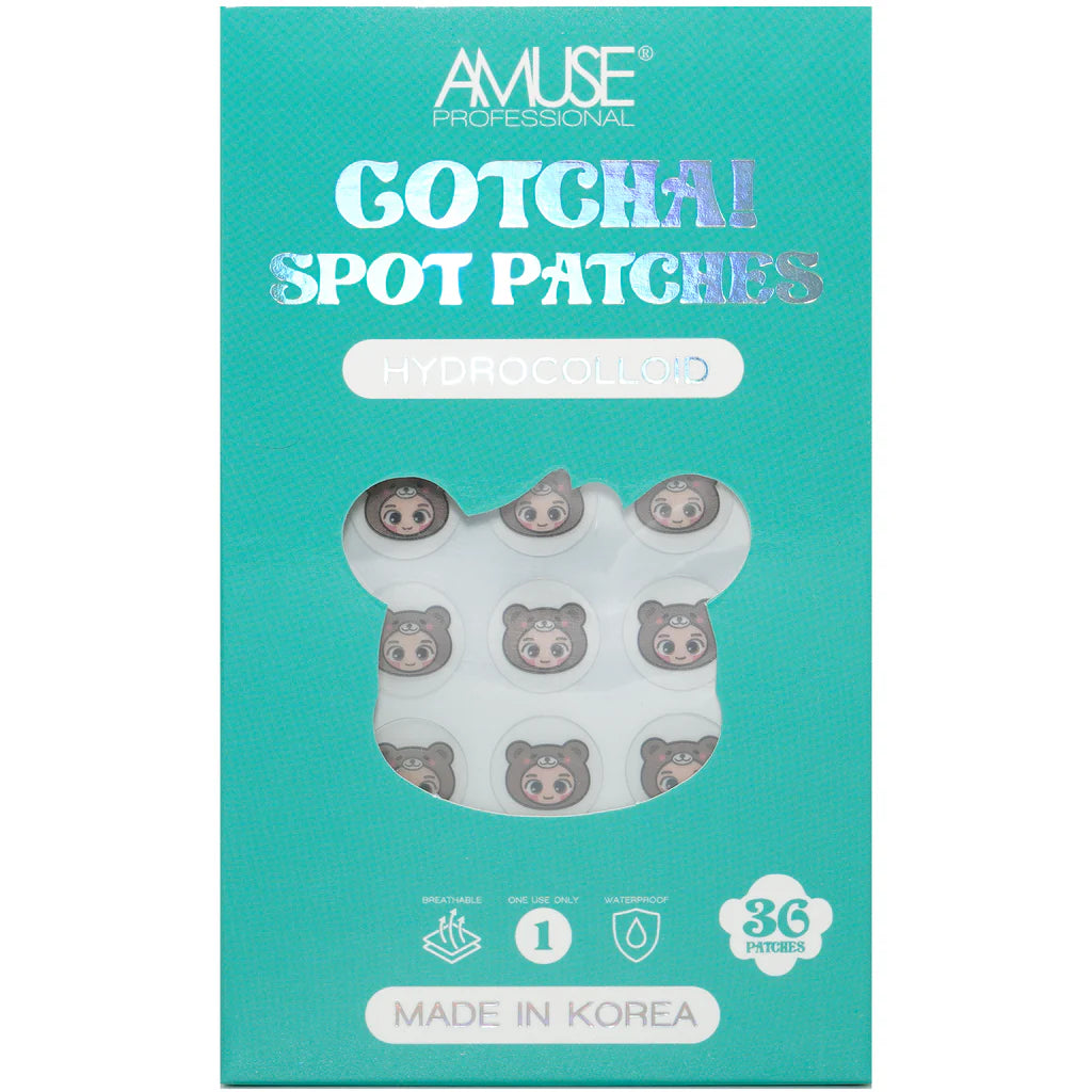 AMUSE - Gotcha! Spot Patches