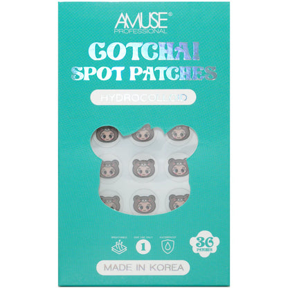 AMUSE - Gotcha! Spot Patches