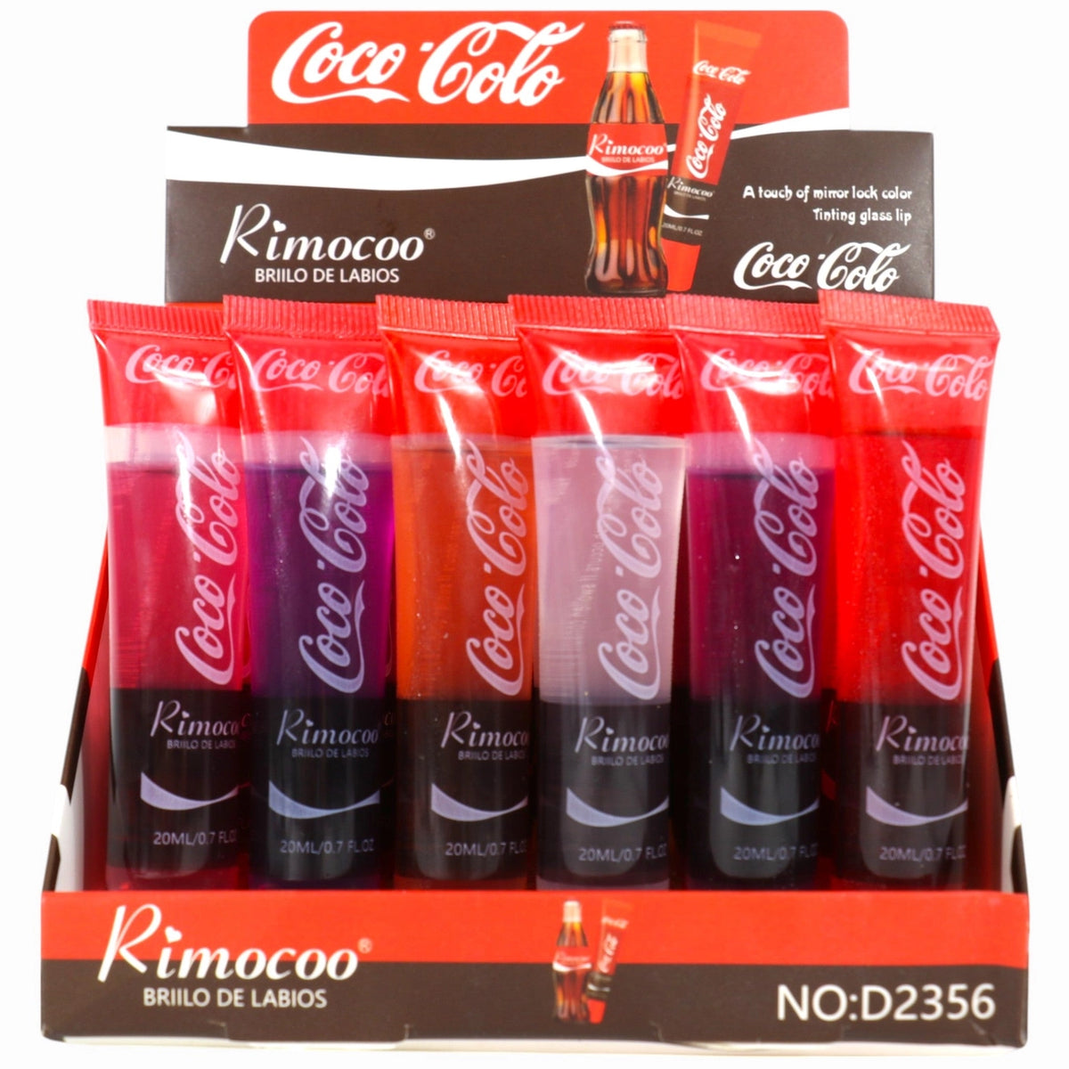 Rimocoo - CocaCola Lip Gloss