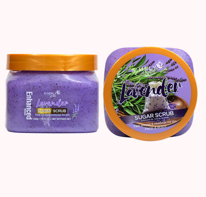 Simply Bella - Face & Body Sugar Scrub  (Multiple Scents)