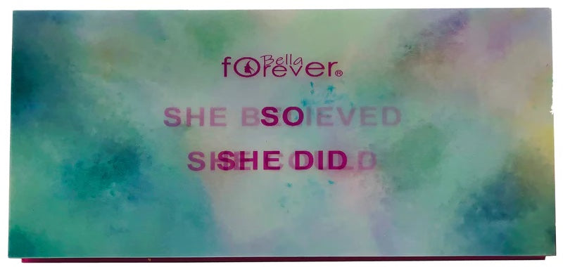 Bella Forever - She Believed She Could Eyeshadow Palette