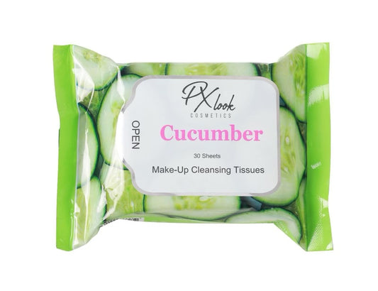 PX Look - Makeup Cleansing Tissue Cucumber