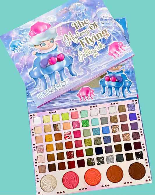 Ultramo - The Mystery Of Flying Jellyfish Eyeshadow Palette