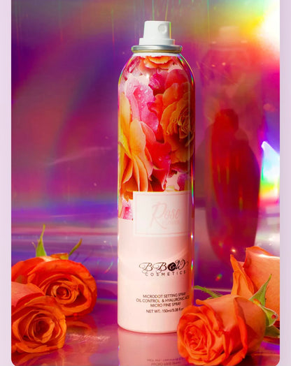 BB&W Cosmetics - Rose Flower Setting Spray