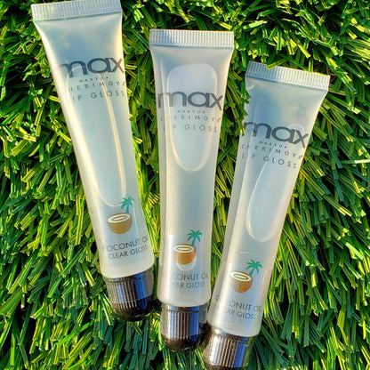 MAX - Glossy Clear Lipgloss