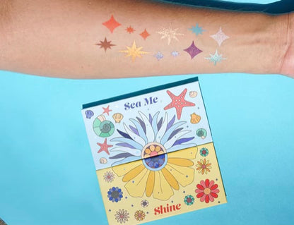 Kara Beauty - Sea Me Shine Eyeshadow Palette