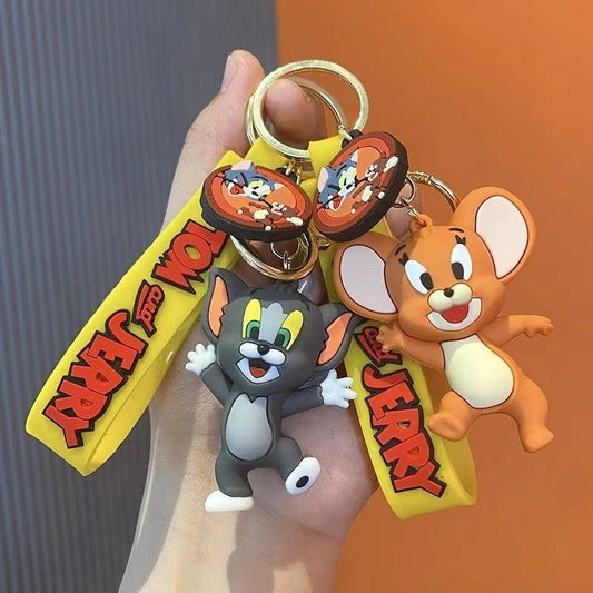 Fashion - Cute Tom Cat Keychain