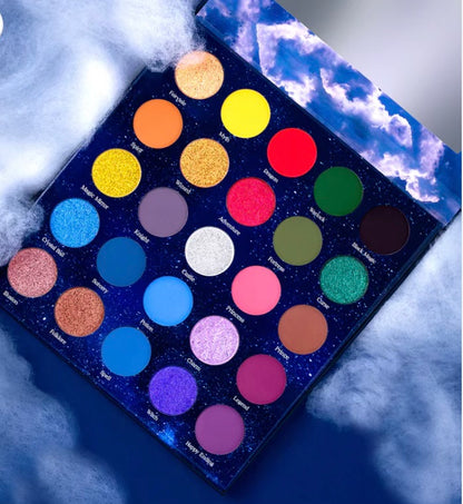 Chixxie - Enchanted Fortresss Eyeshadow Palette