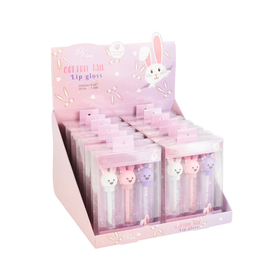 PX Look - Cotton Tail 3 piece Lipgloss Set