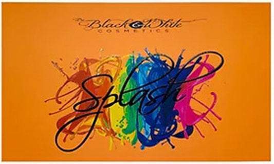 Black & White Cosmetics - Splash Eyeshadow Palette