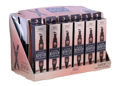 Romantic Beauty - Face Stamp Duo Impress Eyeliner