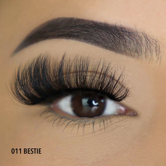 Moira - 3D Effect Bionic Vegan Faux Mink Lashes (011, Bestie)