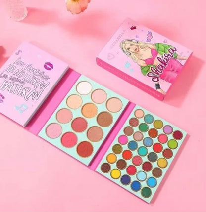 Girabella - Shakira Eyeshadow Palette