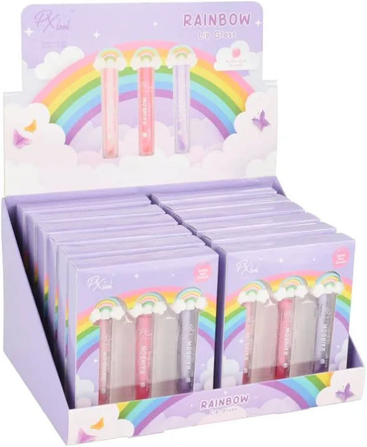 PX Look - Rainbow Lipgloss Set