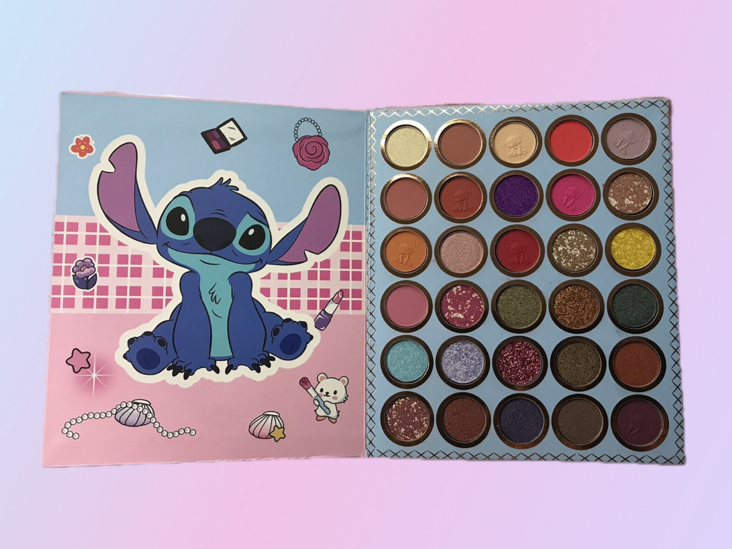 Makeup - 72 Color Eyeshadow with Face Powders