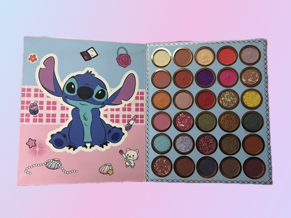 Makeup - 72 Color Eyeshadow with Face Powders